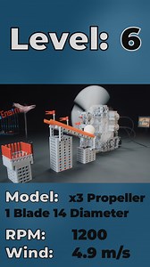 LEGO Propellers Challenge #lego #legotechnic #propeller | Dr. Engine