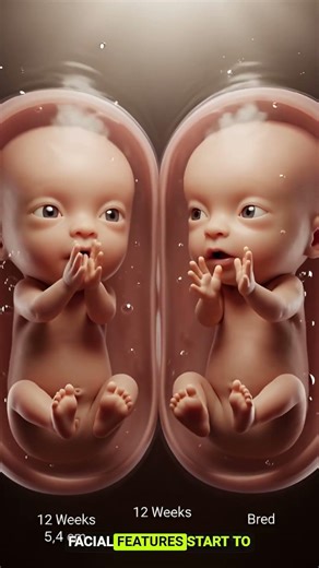 Dichorionic Diamniotic Twin Development in 3D – Side by Side Journey