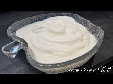 COMO HACER CREMA AGRIA O SOUR CREAM