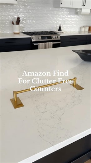 Amazon Find for Clutter Free Counters #amazonfinds #clutterfree