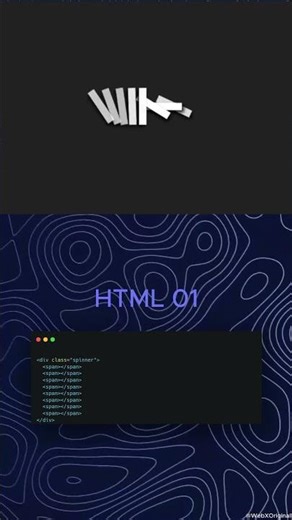 This CSS Loader Animation is So Satisfying 🔥