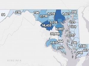 75% Of State Has Met Maryland's Coronavirus Testing Goal: Hogan