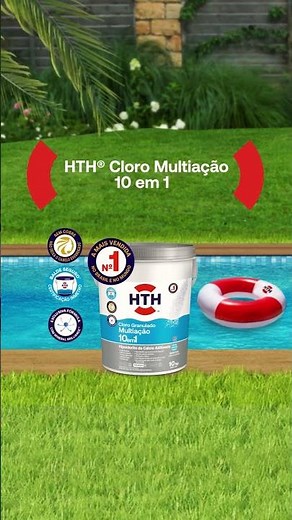 HTH™ Cloro Multiação 10 em 1