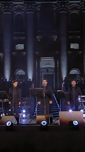 “Magnificat” live from the Vatican. Now streaming worldwide. #GraceForTheWorld @disneyplusit | Il Volo