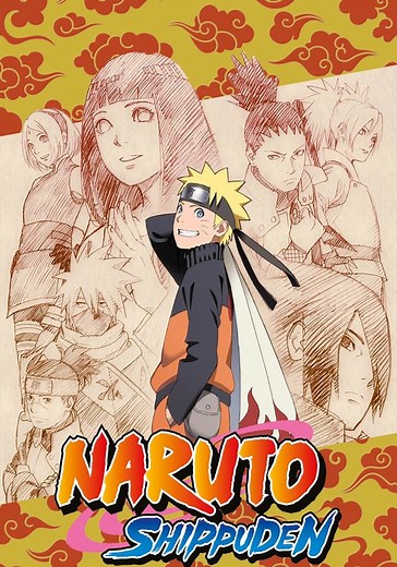 Naruto Shippūden - streaming tv show online