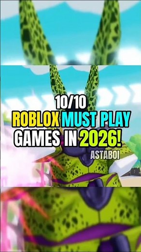 BEST ROBLOX GAMES 2026 😱🎮