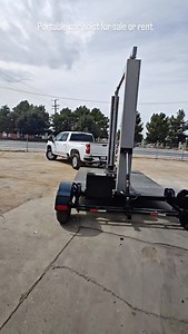 @portablecarhoist with a @quickliftusa hoist 💪 | portable car hoist