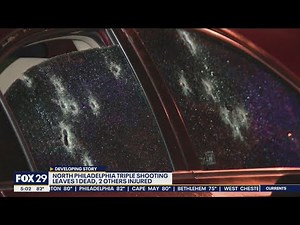 Triple shooting outside Philadelphia Popeyes leaves 1 employee dead, 2 others injured