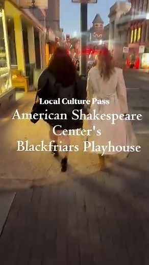 3.3K views · 21 reactions | Hey, Stauntonians, have you used the Staunton Local Culture Pass yet? If not, come use it today and catch an incredible show at the American Shakespeare Center’s Blackfriars Playhouse (for 50% off Wednesday & Thursday performances!)— a beautiful replica of Shakespeare’s original indoor theatre right here in Staunton! https://visitstaunton.com/local-pass/ | Visit Staunton, Virginia | Facebook