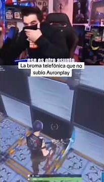 👉 "AuronPlay borró está broma telefónica 😳" Parte 4 #broma #auronplay #bromatelefonica #risa