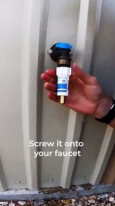 Freeze Miser Outdoor Faucet & Spigot Freeze Protection – Patented Valve Shield, Activates at Water Temperature Below 37°F/3°C – Durable Winter Cover Alternative – Quick Install, Saves Water – 2 Pack