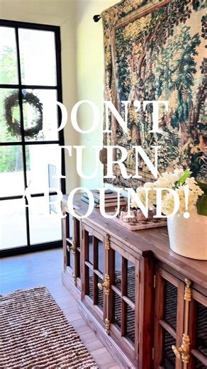 To everyone who thinks my house is clean, it’s not 😆. This room will eventually be turned into a library with wall to wall built-ins, but until then everyone is just going to have to use their imagination. #diyhomerenovation #futurelibrary #reallifeathome