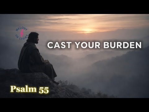 Psalm 55 | Cast Your Burden | Listening to the Word through Song