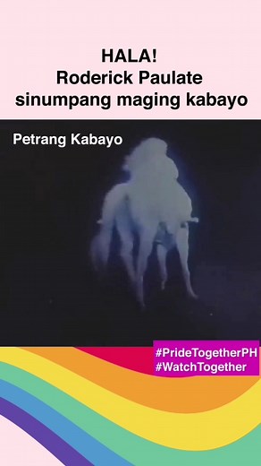 Roderick Paulate Memes and Funny Moments: Petrang Kabayo Transformation