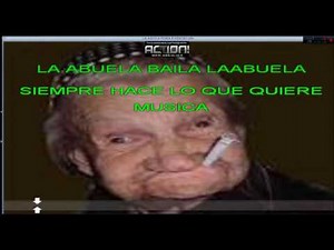 la abuela fuma karaoke