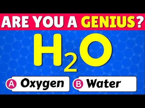 Can You Guess the Chemical Formula? 🧪 Science Quiz