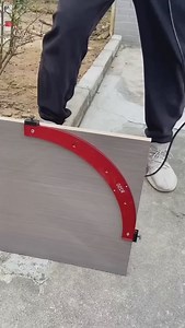 A good tool to cut corners into arcs #woodworking #tools | Toolkitstore