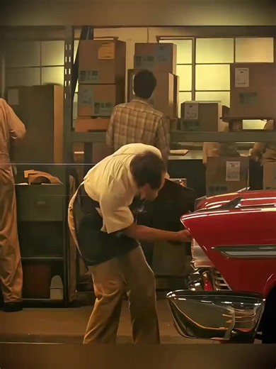 Christine (1983) Movie Clip: The Iconic Car Twist Scene