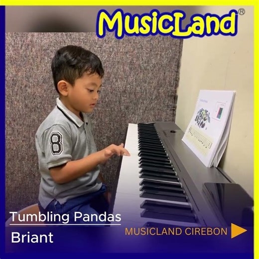 1085 Briant Cirebon Piano Class Beginner