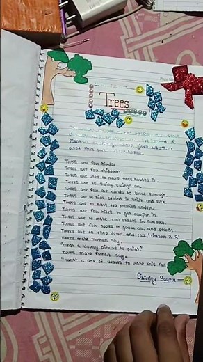 Class 7 English project work ideas.. Poems of Honeycomb #englishproject #class7 #Englishproject