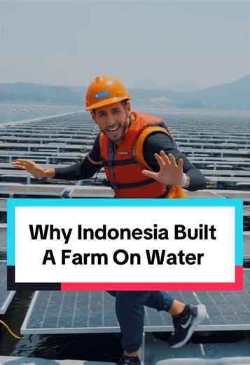 Indonesia's Innovative Floating Farm: Solar Energy Revolution