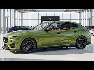 2026 Maserati Levante Review | Luxury Performance SUV, Specs & Pricing