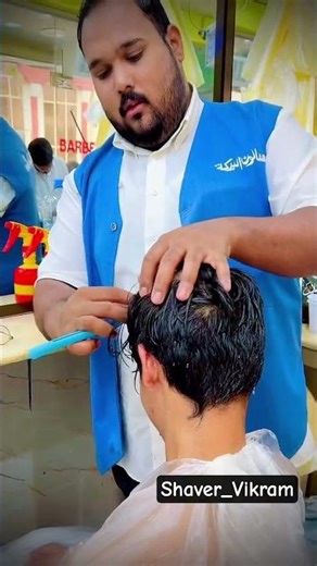 Umrah Shave of Teen#headshave #mundan #takla #gundu