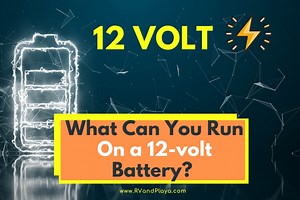 What Can You Run On a 12-volt Battery? (12 Volt Tools)
