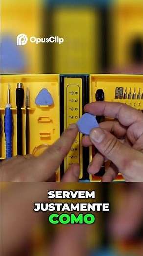 Ferramentas Essenciais Como Desmontar Celulares!