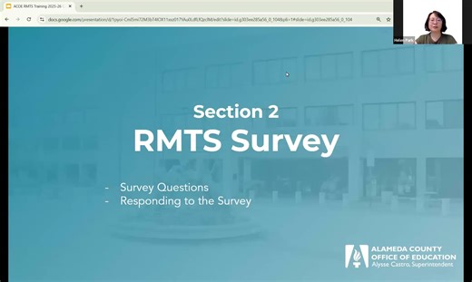 Random Moment Time Survey 25-26 Training Section 2