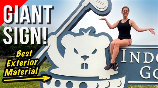 Create Stunning CNC Business Signs in Layers