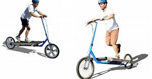 Treadmill Bike lets you go for a jog without getting your shoes dirty