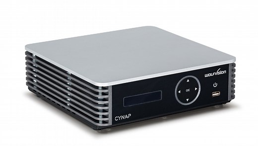 ワイヤレスコラボレーションシステム　WolfVision製品　Cynap 価格・製品情報｜オンライン会議のVTVジャパン