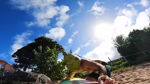 #GoProAthlete Mason Ho Ho Ho is the grinch who stole your wave 🎅 🌊 What are your holiday traditions? Shot using #HyperSmooth on #GoProHERO10 Black: GoPro.com/HERO10Black | GoPro