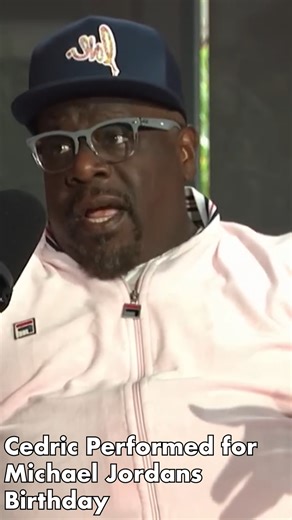Cedric Performed For Michael Jordan | Cedric The Entertainer