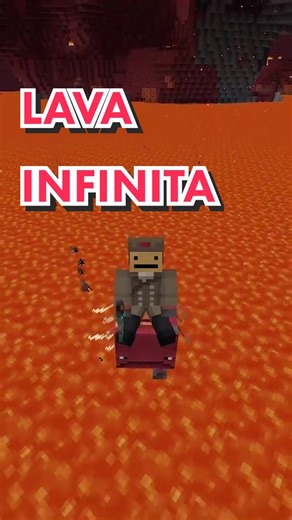 Cómo Hacer Lava Infinita en Minecraft