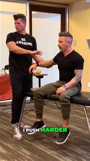 Unlocking the Secret Strength of Muscles: Dynamic Muscle Testing Explained #shorts