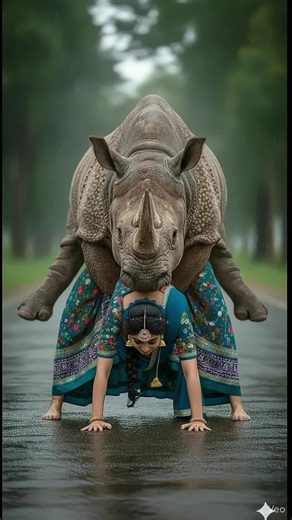 طاقتور لڑکی کی کہانی