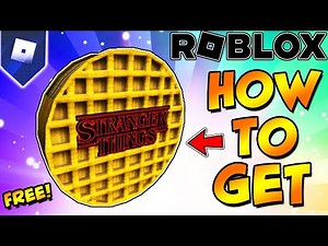 [EVENT] *FREE ITEM* How To Get The Waffle Backpack on Roblox - Stranger Things