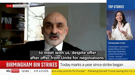 🗓️ One year since Birmingham City Council attempted to take £8k a year from its bin workers 🪧 One year of strikes 🐀 One year of rats & rubbish in the streets of Birmingham 🤯 One year of chaos & incompetence from council leaders & commissioners ⏰ Time for Birmingham Council to get in a room & Birmingham working again. | Unite the union