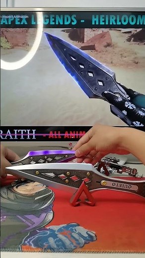 The Most Accurate Wraith Heirloom Kunai Replica