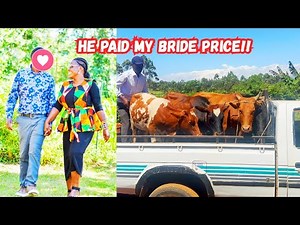 He Finally Paid My Bride Price!!How It Went Down!! Now Ready For My Wedding👰💍💒