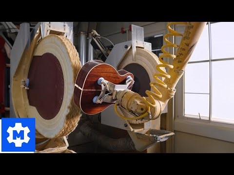 How are Guitars made?