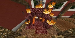 Horse Race Map [] Nether Caves Minecraft Map