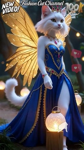 The Cutest Supermodel Ever! Watch This Cat's Flawless Walk in High Fashion!