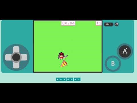 MY MAKECODE ARCADE GAME BUT THIS TIME IT DID NOT FAIL LIKE LAST TIME game name: chase the pizza