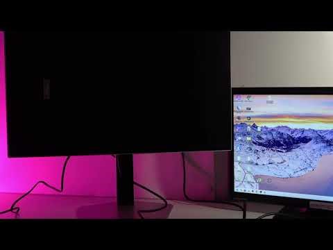 SAMSUNG Odyssey G6 – How to set up multi-monitor configuration