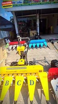 dhan kata machine#shorts #farming #powerreaper