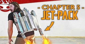 Youtuber recria o jetpack de The Mandalorian em modelo real; confira
