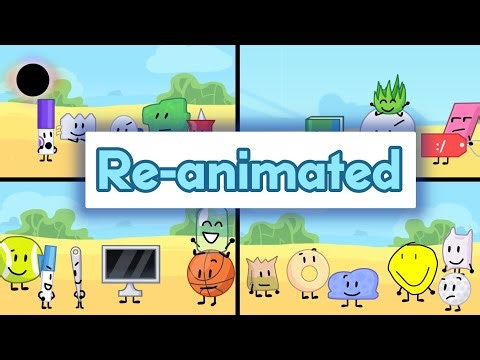 BFDI:TPOT 12 Team Jingles Re-animated